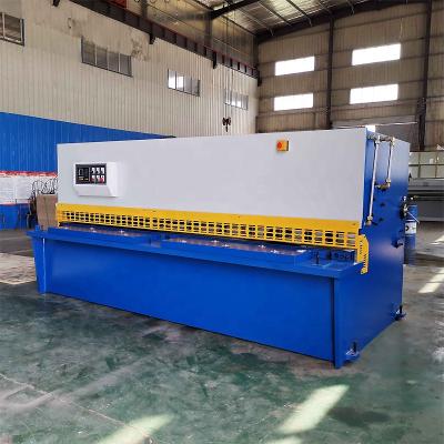 China Industrial Metal Cutting Hydraulic Metal Cutting Machine 8mm Hydraulic Shear Shearing Machine for sale