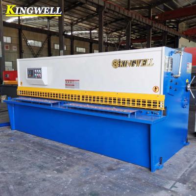 China Estun E21S CNC Industrial Metal Cutting Machine CNC Sheet Metal Hydraulic Shear Cutting Machine for sale