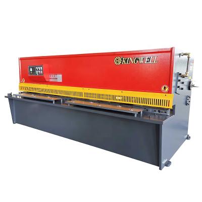 China Industrial Hydraulic Metal Cutting QC12Y 6X3200mm Strapping Machine Shear Price for sale