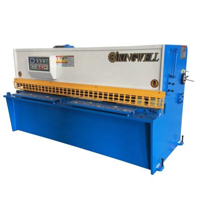 China Industrial Big Discount Hydraulic Swing Beam Cutting Metal Shear Machine QC12Y-4X2500 for sale