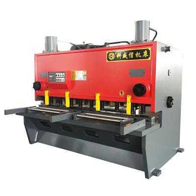 China QC11Y-12X2500 Industrial Hydraulic Metal Sheet Guillotine Cutting Metal Shear Machine for sale