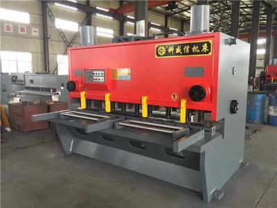 China QC11Y 16x2500mm Industrial Hydraulic Cutting Guillotine Metal CNC Shear Cutting Machine for sale