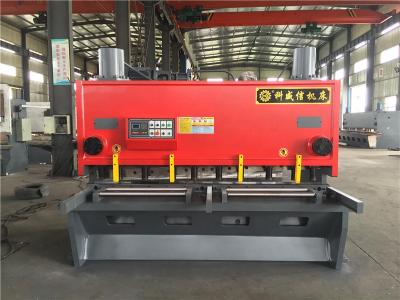 China QC11Y 16X3200 16X2500 Industrial Hydraulic Cutting Guillotine Metal Shear Machine for Sheet Metal Cutting for sale