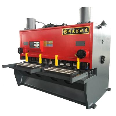 China QC11Y Industrial High Quality Hydraulic Metal Cutting Shear Machine For Metal Sheet Shear Machine for sale