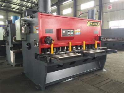 China 20X2500mm Series Industrial Hydraulic Guillotine Cutting QC11Y Metal Shear Machine for sale