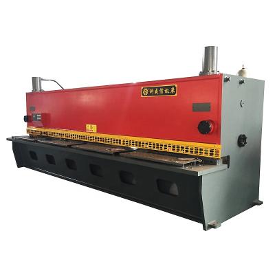 China Industrial Metal Cutting Machine Price Hydraulic Guillotine Shear QC11Y-8X6000 Shear Machine in Jiangsu Province for sale