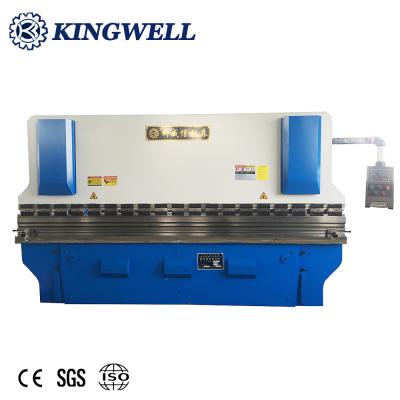 China carbon steel stainless steel hydraulic sheet metal bending machine price for sale