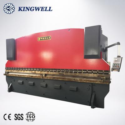 China Carbon Steel 6m Hydraulic Press Brake For Folding Metal Plate for sale