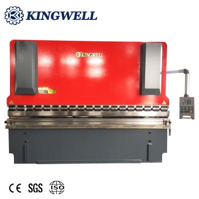 China WC67Y-250TX4000 Carbon Steel Hydraulic Press Brake Machine for sale