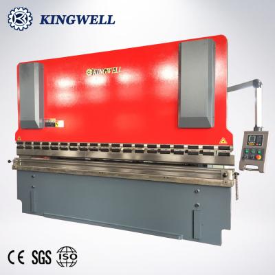 China KINGWELL Carbon Steel Hot Sale WC67Y Hydraulic Press Metal Plate Brake for sale