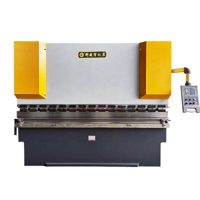 China Hotels WC67Y-160Tx2500 Hydraulic Press Brake Metal Bending CNC Bending Machine For 3200mm Width Steel Plate for sale