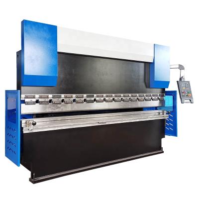 China Hotels Hydraulic Press Brake Metal Sheet Bending Machine CNC Press Brake WC67K-100T/3200 for sale