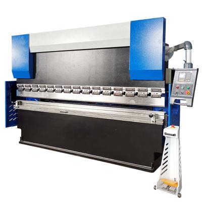 China Hotels press brake brake press hydraulic press brake machine model WC67K-80TX3200 for sale