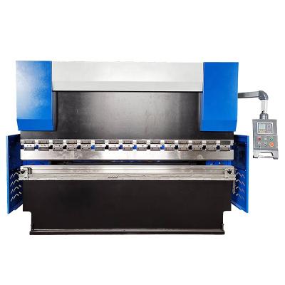 China Hotels press brake brake press hydraulic press brake machine model WC67K-125TX3200 for sale