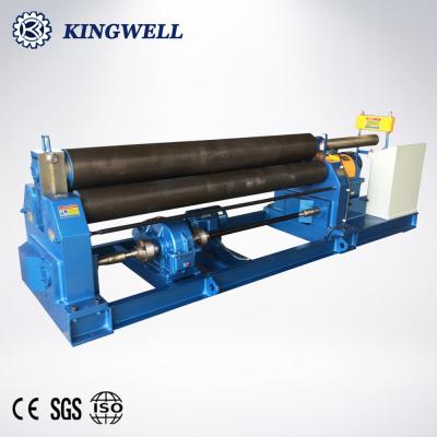 China Mechanical Carbon Steel W11-12x2500 3 Roller Plate Rolling Machine With Low Price for sale