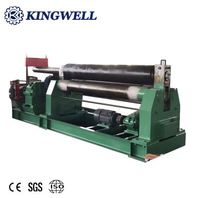 China Carbon Steel KINGWELL W11 Series Iron Sheet Rolling Machine for sale