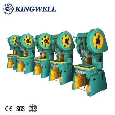 China Metal Hole Puncher Metal Hole Punching 16T 25T 40T 80T Power Press Machine With Economic Price for sale