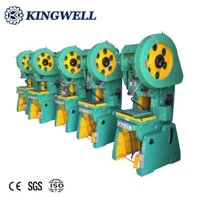 China Metal Hole Puncher Metal Hole Punching J23-63T Power Press Machine With Economic Price for sale