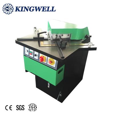 China Corner Notching Hydraulic Corner Notching Cutting Machine for sale