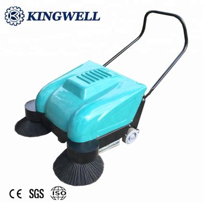 China Critical Cleaning/Residue Free Electric Road Sweeper KW-1000C for Warehouse for sale