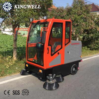 China Critical cleaning/factory direct sale style low noise no residue driving electric sweeper for sale for sale