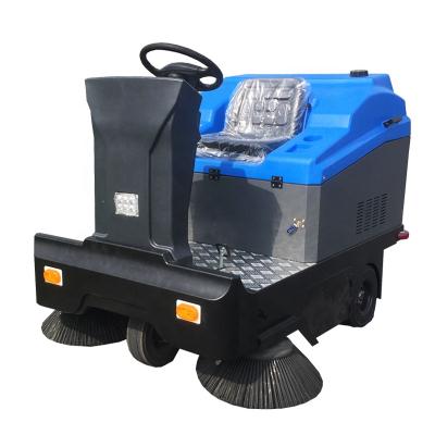 China Machine Type Hotels Floor Sweeper And Electric Fuel Sweeper for sale