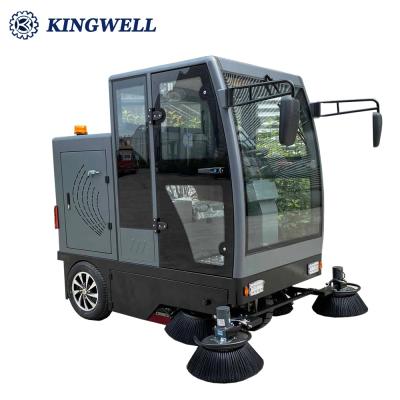 China Electric Hotels All Closed Street Sweeper Cleaning Road Sweeper for sale