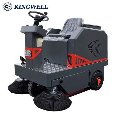 China Hotels Electric Pile Ride On Road Sweeper Floor Sweeper for sale