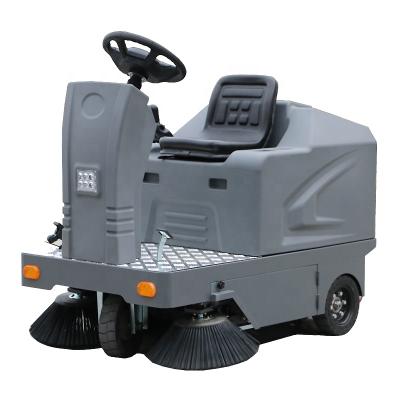 China Hotels Industrial Floor Cleaning Machine Electric Tower On Road Vacuum Sweeper for sale