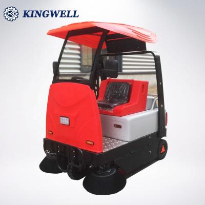 China Hot Sale Hotels New Design Industrial Electric Floor Sweeper for sale