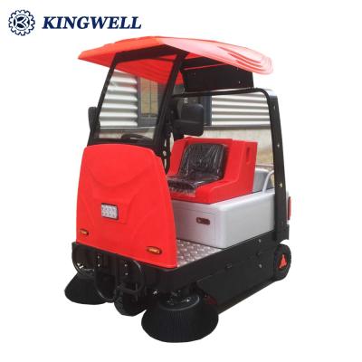 China Hotels Electric Floor Sweeper Floor Cleaning Machine for sale