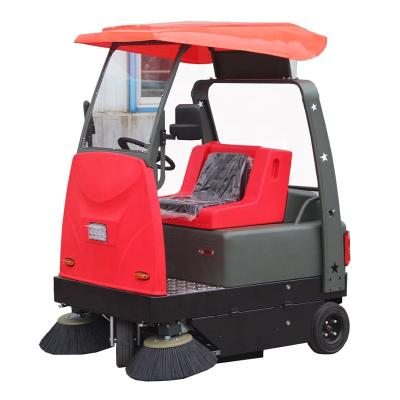 China Hotels industrial parks outdoor road cleaning machine for sale for sale