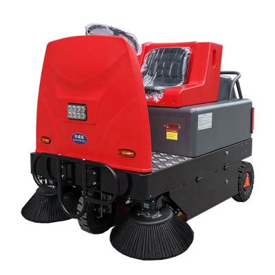 China Hotels KW-1350 automatic drive type road floor sweeper for sale for sale