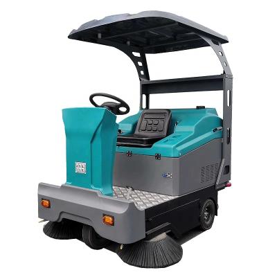 China Hotels Concrete Electric Asphalt Sweeping Floor Sweeper Cleaning Machine for sale