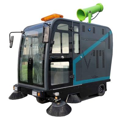 China Hotels Road Sweeper Machine Road Truck Track Cleaning Sweeper For Sale for sale