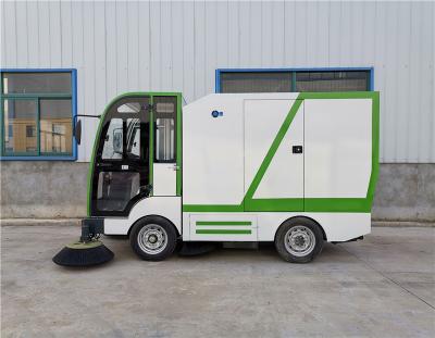 China Electronic Industrial Road Floor Vacuum Hotels Sweeper Cleaning Machine for sale