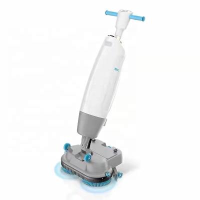 China Hotels KW-X1 Mini Walk Behind Lithium Battery Powered Floor Scrubber with CE for sale