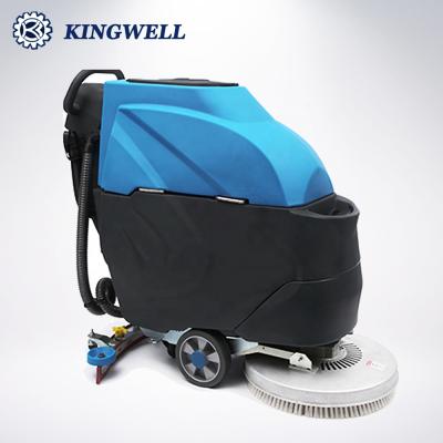 China KW-510 Hotels Walk Behind Electric Floor Machine Floor Cleaning Scrubber For Sale for sale