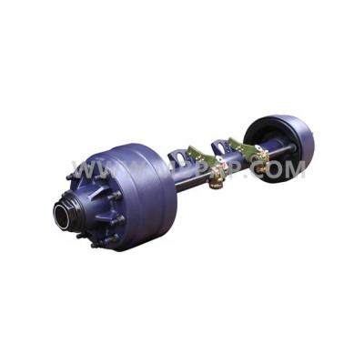 China Truck Axle And Semi Trailer Axle from Factory 8ton 9t 10t 11t 12t 13t 14t 16t 18t from truck trailer supplier manufacturer for sale