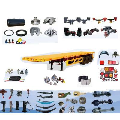 China Trailer Part Truck Part Wholesale BPW FUWA Trailer Spare Parts and Accessories for sale