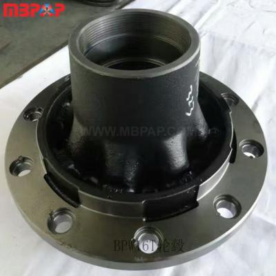 China Trailer Parts 16t Wheel Hub For BPW L1 HJ TYPE TRAILER AXLE PARTS USAGE for sale