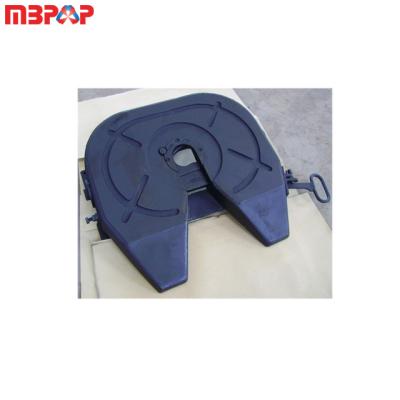 China Trailer Parts Trailer Parts Customized 5th Fifth Wheel Plate Semi Standard Size Parts For Forge Jost for sale