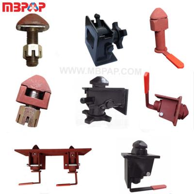 China Factory Supply Trailer Parts Trailer Parts Twist Locks Shipping Container Twist Locks Container Twist Lock Per Container for sale