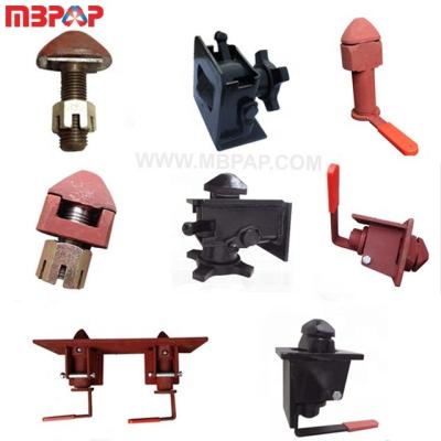 China Container twist lock and container lock of trailer parts lock for sale