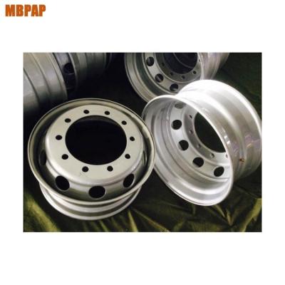 China Truck Semi Trailer And Truck Wheel Rim 9X22.5 Supplier for sale