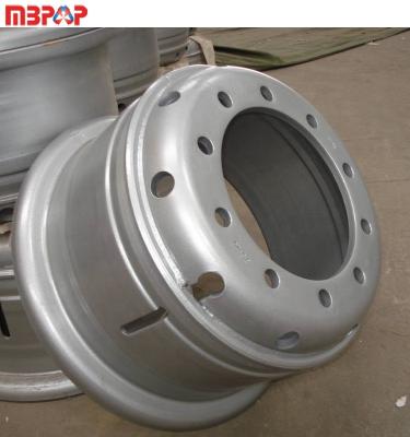 China Semi Trailer or Semi Truck and Truck Semi Trailer Wheel Rim 8.5X20 22.5X8.25 9X22.5 Supplier for sale