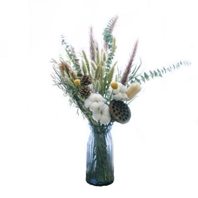 China wholesale dried flower arrangement dried flower bouquet dried flowers for home decor for sale