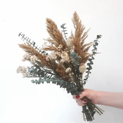 China wholesale dried flower bouquet DIY dried flowers decoration 2021 dried flower arrangement for sale