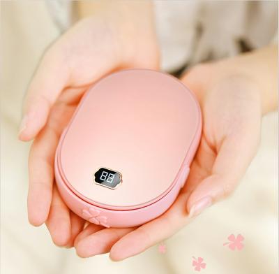 China 2022 New Winter USB Rechargeable Rechargeable Hand Warmer Convenient Portable Cute Hand Warmer for sale