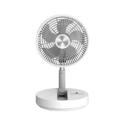 China Removable and Washable Cover Fan Blades 7200mah Battery Fans USB Rechargeable Student Portable Electric Folding Fan for sale